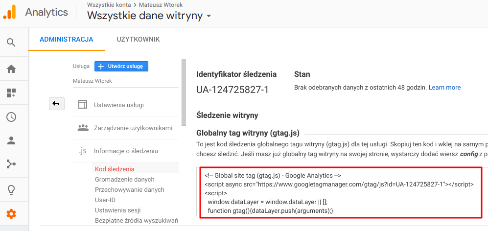 kod-sledzenia-google-analytics