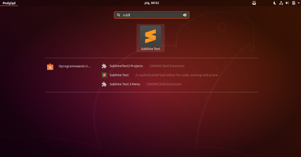 sublime text 3