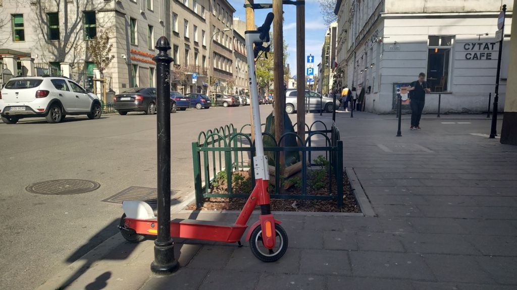 hulajnogi elektryczne w Krakowie