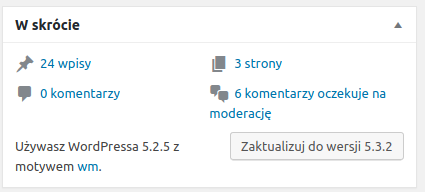 Jak sprawdzić wersję WordPressa