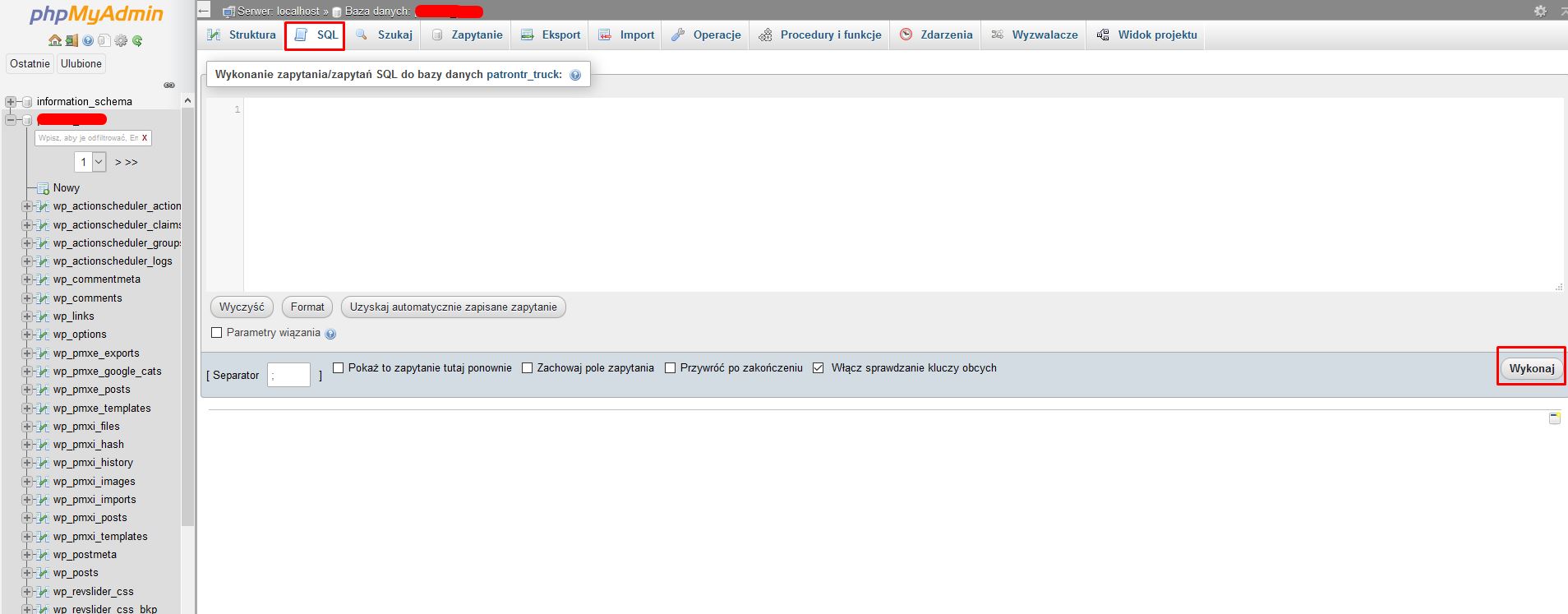 Jak skasować wszystkie produkty Woocommerce