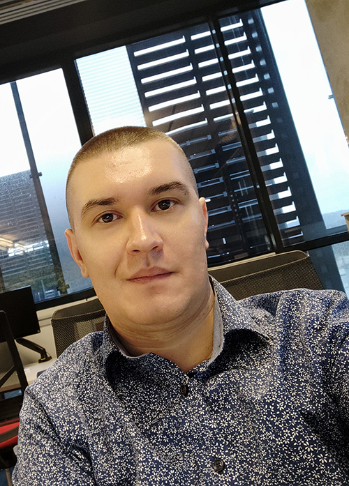 Mateusz Wtorek - programista, freelancer