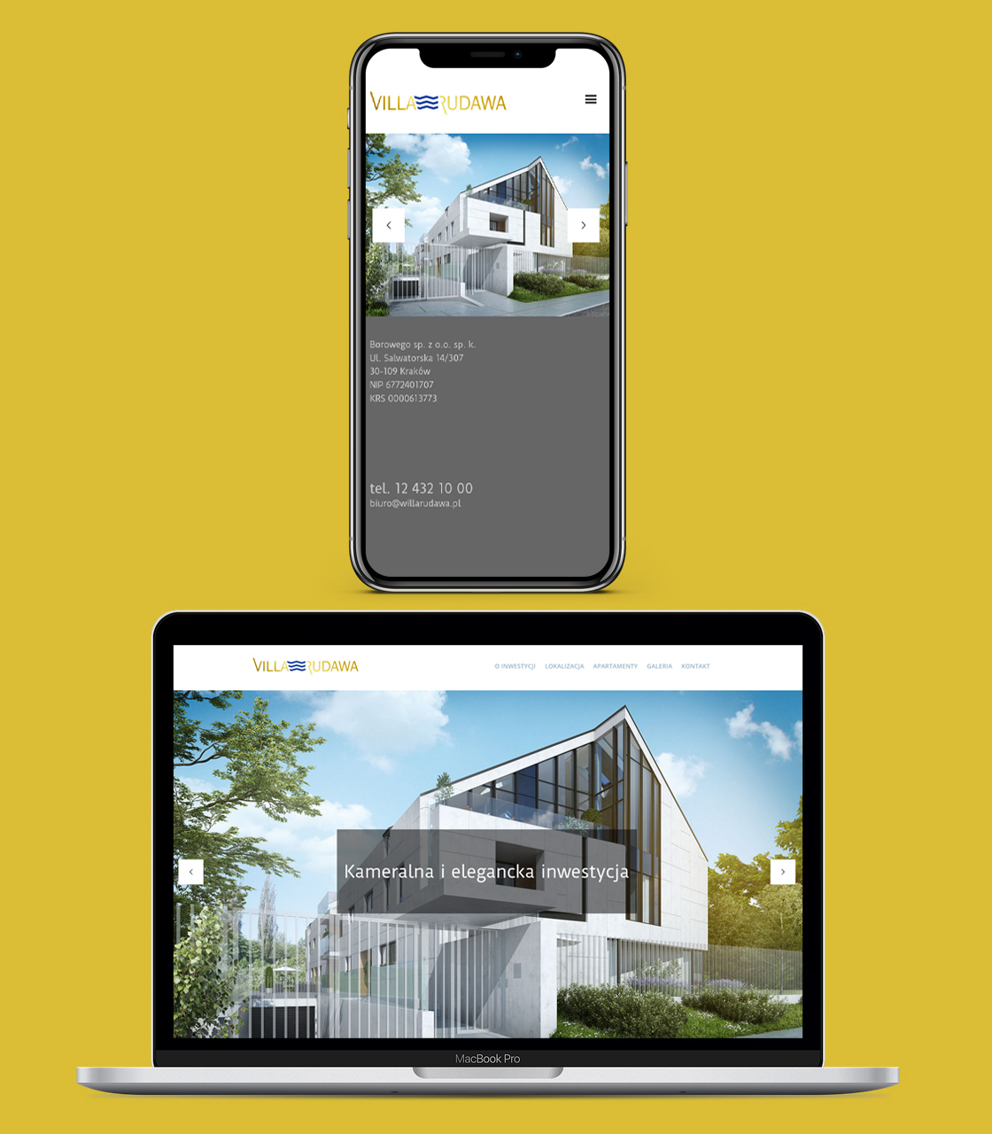Villa Rudawa